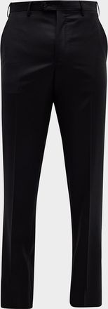 Giorgio Armani Men & apos;s Basic Solid Dress Trousers