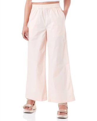 Part Two Aisha Straight Leg Pants In Pale Blush