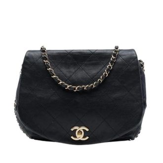 Chanel Pre-owned Flap Bag - Dames - Pre-owned - Zwart - Maat: ONE Size Leer