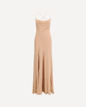 Pinko Long strass Slipdress Female 40