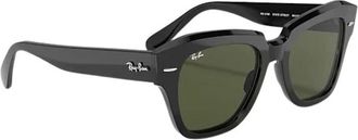 Ray-Ban Dames, Accessoires, Zwart, Maat: 49 MM