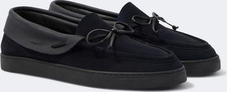 Giorgio Armani Mocasines de ante