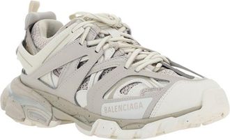 Balenciaga Womens Track Sneakers Recyc Lg Beige-Beige Beige/beige