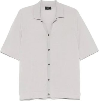 Ballantyne Camicia in cotone - Grigio