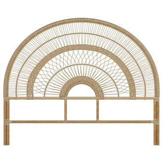 Rendez-Vous D&eacute;co Cabecero de rat&aacute;n natural 160 cm