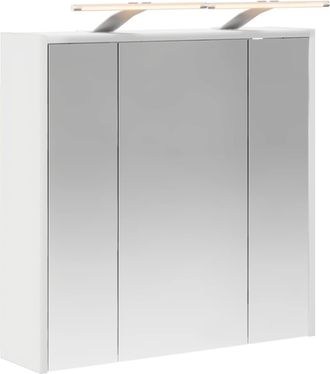 vidaXL Armario Con Espejo De Ba&ntilde;o 63,5 X 16 X 62,5 Cm Vidaxl