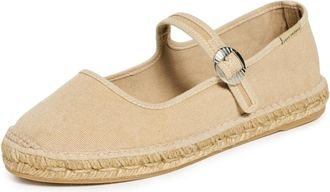 Free People Womens Oasis Mary Jane Espadrilles, Sunstone Sand