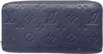 Louis Vuitton Marine Rouge Long Wallet (Bi-Fold) (Pre-Owned)
