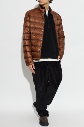 Moncler Down Jacket Selves, Mens, Brown