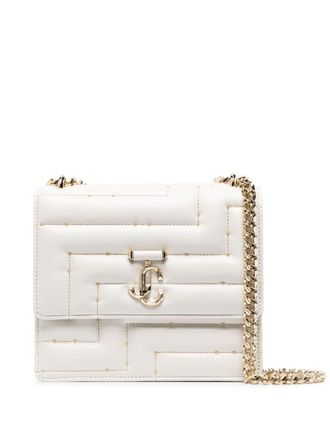 Jimmy Choo London Borsa a spalla Varenne - Bianco
