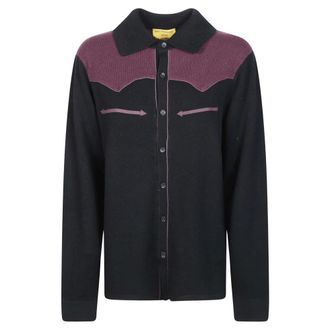 Guest In Residence Camicia Western Button Up! - - Shirts - Uomo - Multicolore - S