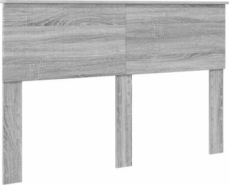 vidaXL Headboard Grey Sonoma 140 cm Engineered wood vidaXL