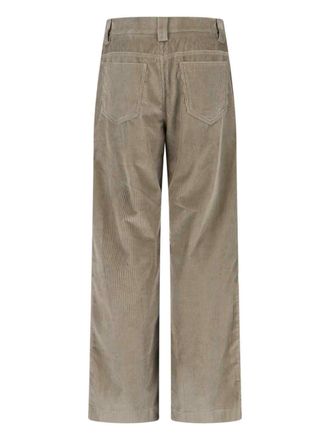 Berner K&uuml;hl Mens Trousers Grey Cotton