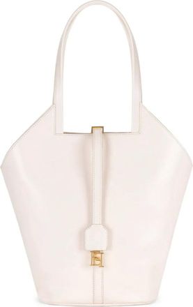 Elisabetta Franchi Borsa tote Everywhere grande - Toni neutri
