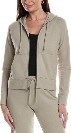 James Perse French Terry Zip Hoodie
