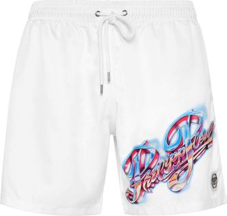Philipp Plein Boxer Swimwear
