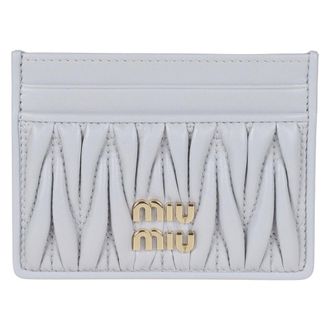 Miu Miu Dames, Accessoires, Wit, Maat: ONE Size