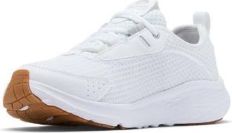 Columbia PFG Castback Water Resistant Fishing Shoe in White/Grey Ice at Nordstrom, Size 9.5
