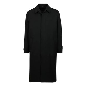 Herno Hombre, Abrigos, Negro, Talla: S