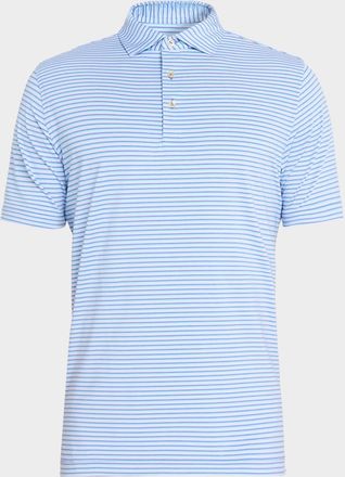 Peter Millar Mens Lenway Performance Jersey Polo