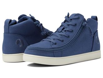 Billy Footwear Sneaker Lace Mid Top, Beach Blue, 7 UK