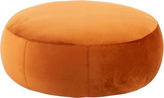 Schubiger M&ouml;bel Hocker Annabelle Velvet D: 105 cm