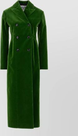 Alaia velvet coat