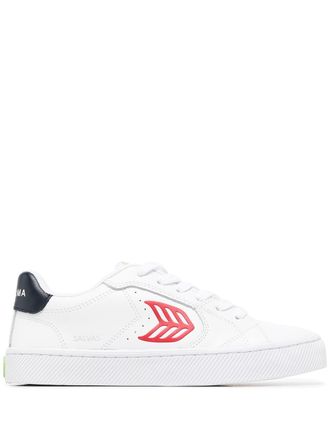 Cariuma Salvas low-top sneakers - women - Other fibres - 8.5 - White
