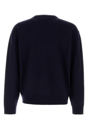 Dsquared2 Mens Blue Wool Sweater Navyblue Maglie