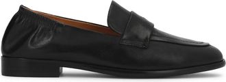 Kazar Leren Instappers - Dames - Loafers - Zwart - 38 EU - Leer - Schoenen