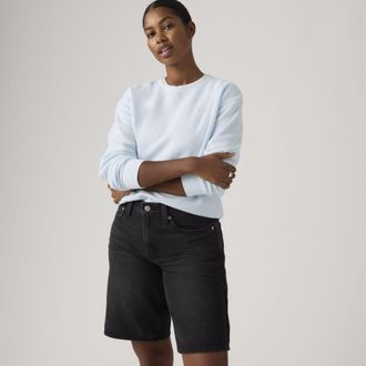 Levi's Everyday Sweatshirt - Womens - XS - Blue