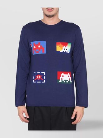 Comme Des Gar&ccedil;ons wool regular-fit jumper