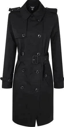 Lauren Ralph Lauren Cappotto doppiopetto - Nero