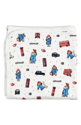 LOvedbaby Organic Cotton Blanket in London Paddington at Nordstrom