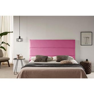 Moonia Cabecero Tapizado Genova Polipiel 190x120x8 Cm Moonia