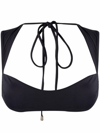 La Reveche Top bikini Maria - Nero