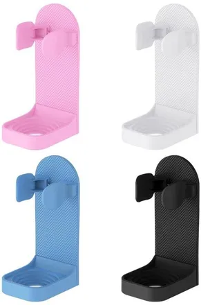 OEM Supporto Regolabile Per Spazzolino Elettrico, Da Parete, 4 Pezzi, Superficie Autoadesiva Resistente