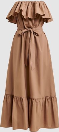 Essentiel Robe Longue Joyce Brun