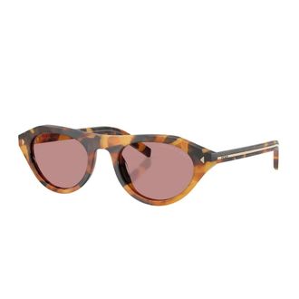 Prada Sunglasses, unisex, Brown, Size: 51 MM PR B15S Sunglasses