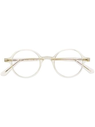 L.G.R Bril met rond montuur - Beige