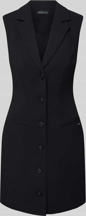 Guess Minikleid mit Paspeltaschen Modell YEVA in Black, Gr&ouml;&szlig;e S
