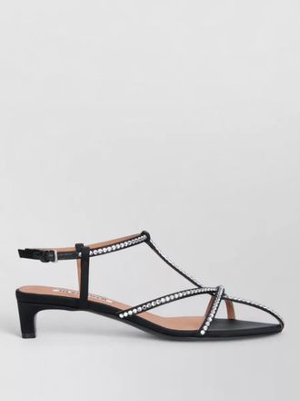 Jil Sander cage sandals