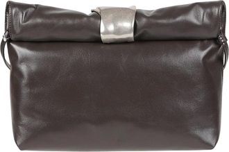 Staud Staud - Cuff Clutch - Dames - Tassen - Bruin - Maat: ONE Size Zijde