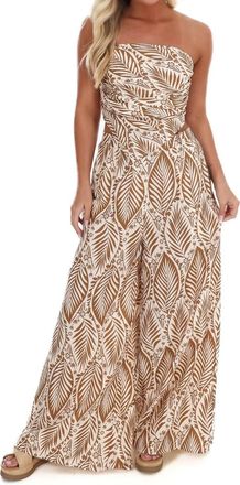 HYFVE Island Heat Two Piece Set In Light Brown