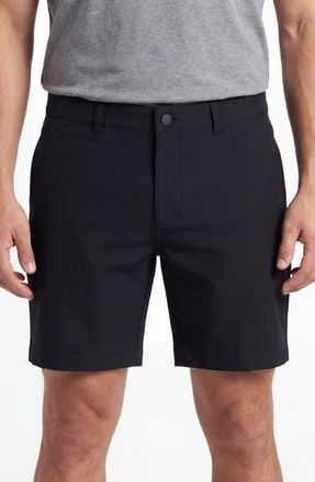 Burnside Hybrid Stretch Shorts in Black at Nordstrom Rack, Size 32