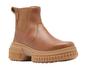 Sorel Womens Ona Ave Chelsea Boot In Tan
