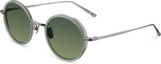 Etnia Barcelona Peratallada Polarized GRSL Mens Sunglasses Green Size 51