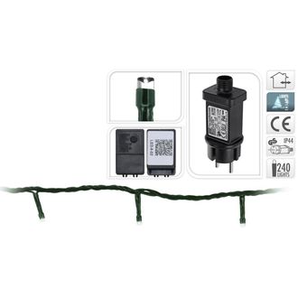 Wurko Luz Led 240 Luces Luz Multicol