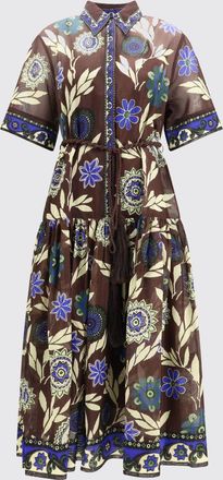 Alemais Abito chemisier in cotone stampata Alemais