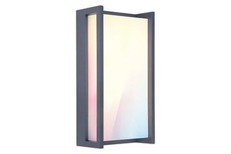 Lutec L&aacute;mpara De Pared Exterior Qubo Lutec 5193004118 (1 Unidad En Stock, Disponible De Inmediato)